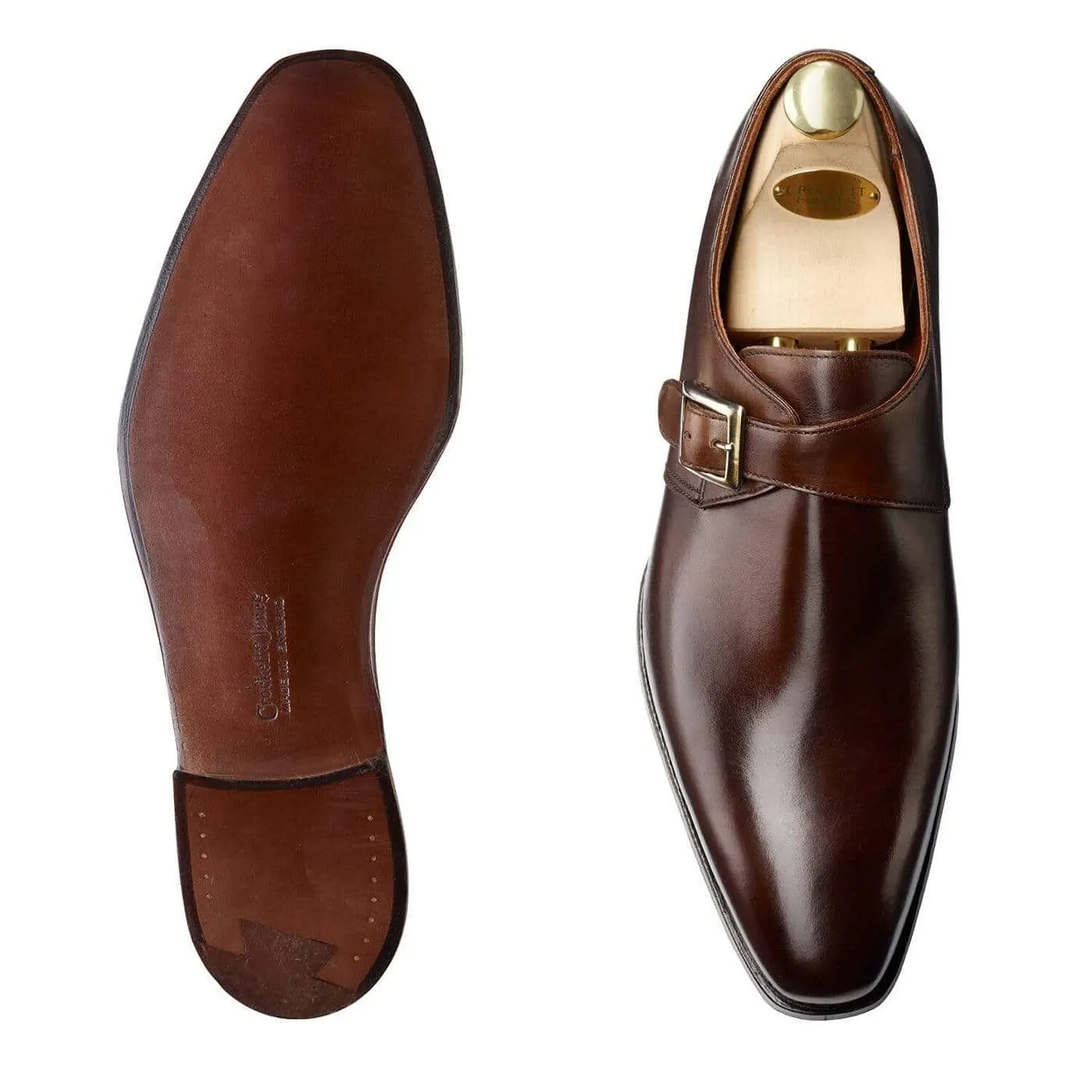 Savile Dark Brown Antique Calf sold by Crockett & Jones product image thumbnail 2