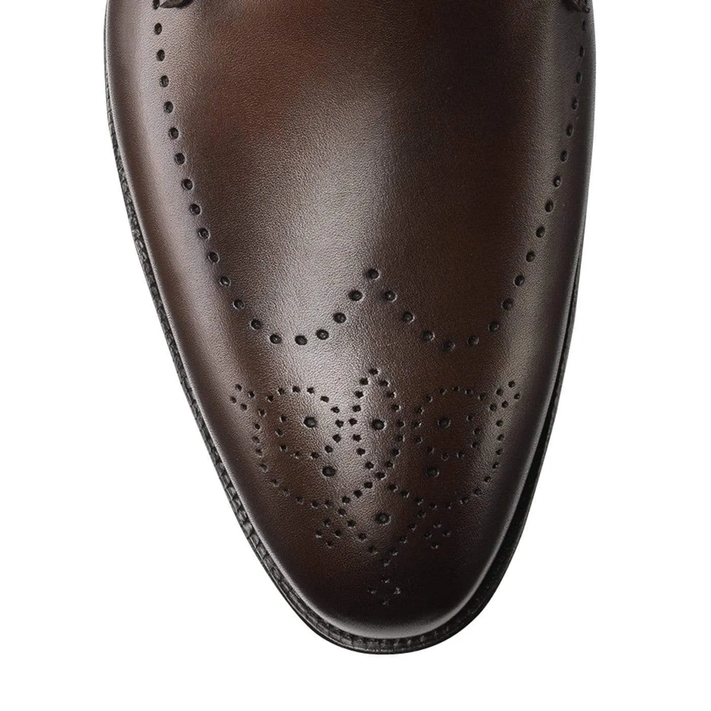 Cobham Dark Brown Burnished Calf sold by Crockett & Jones product image thumbnail 4