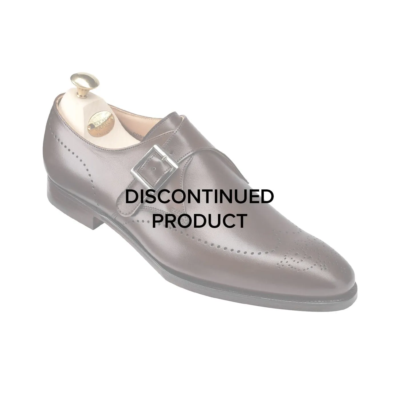 Cobham Dark Brown Burnished Calf sold by Crockett & Jones