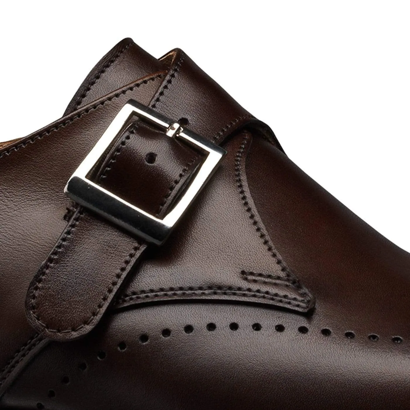 Cobham Dark Brown Burnished Calf sold by Crockett & Jones product image thumbnail 5