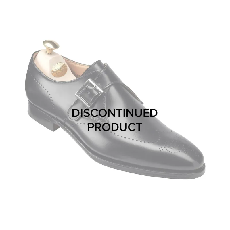 Cobham Black Calf made by Crockett & Jones