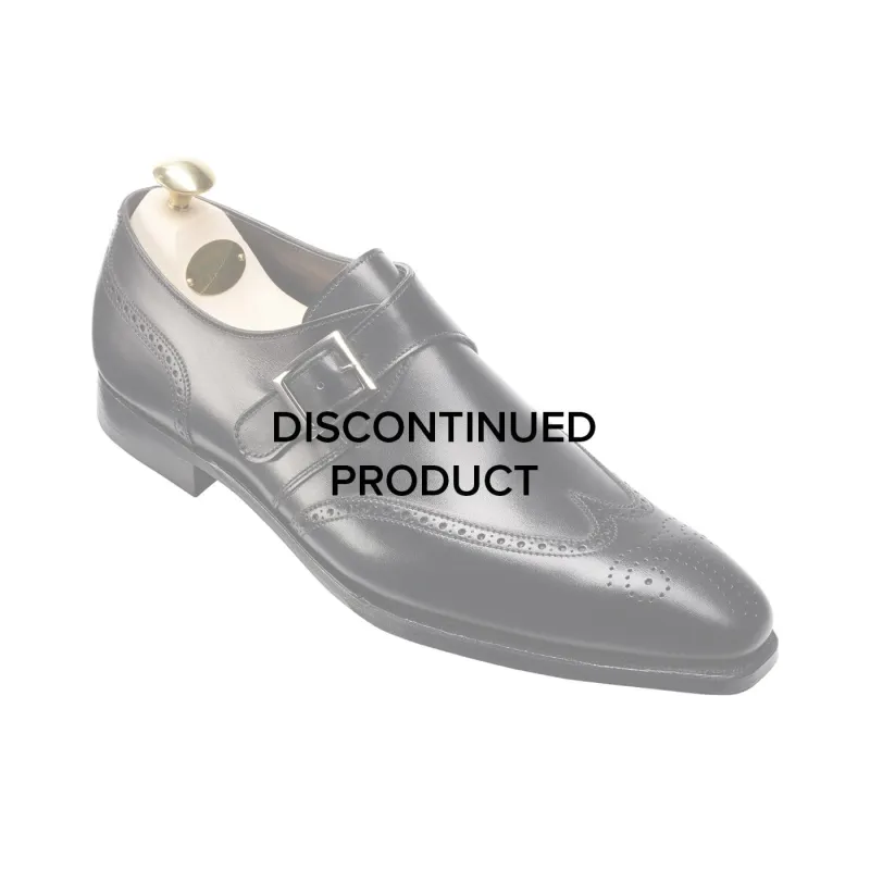 Chadwick 2 Black Calf made by Crockett & Jones