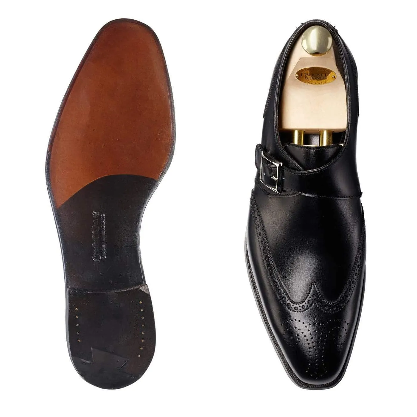 Chadwick 2 Black Calf sold by Crockett & Jones product image thumbnail 2