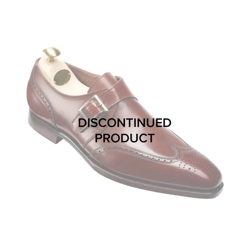 Chadwick 2 Chestnut Antique Calf made by Crockett & Jones