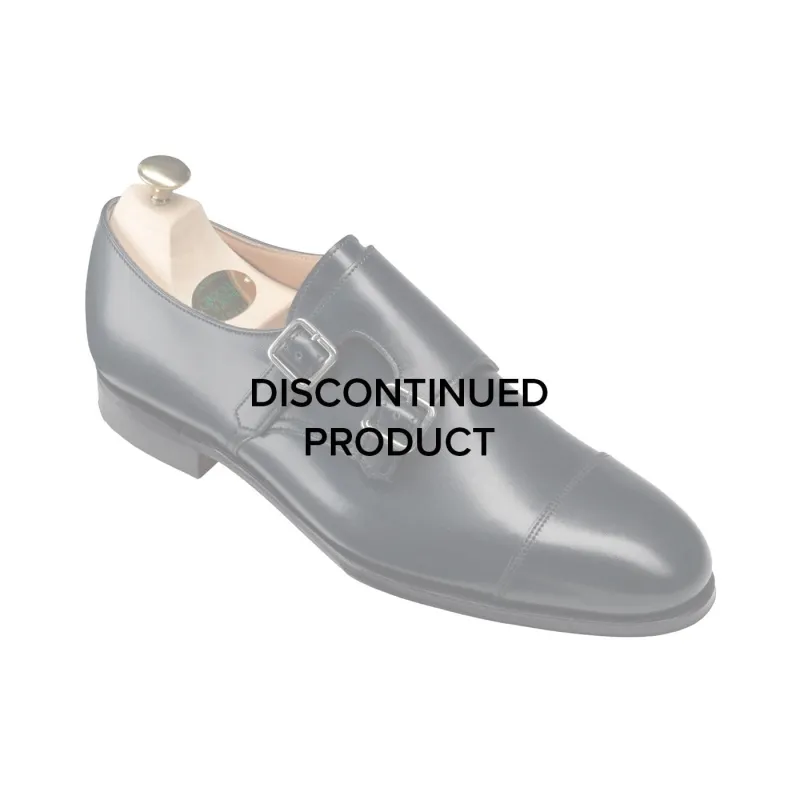 Ruby Navy Calf made by Crockett & Jones