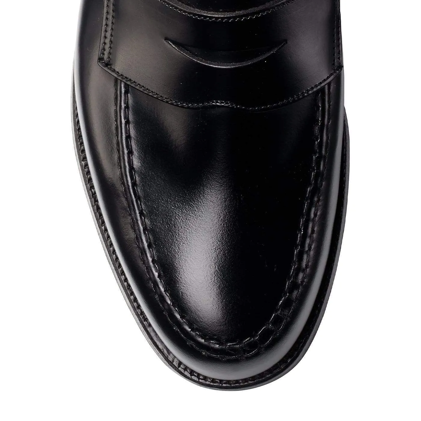 Boston Black Cavalry Calf sold by Crockett & Jones product image thumbnail 4
