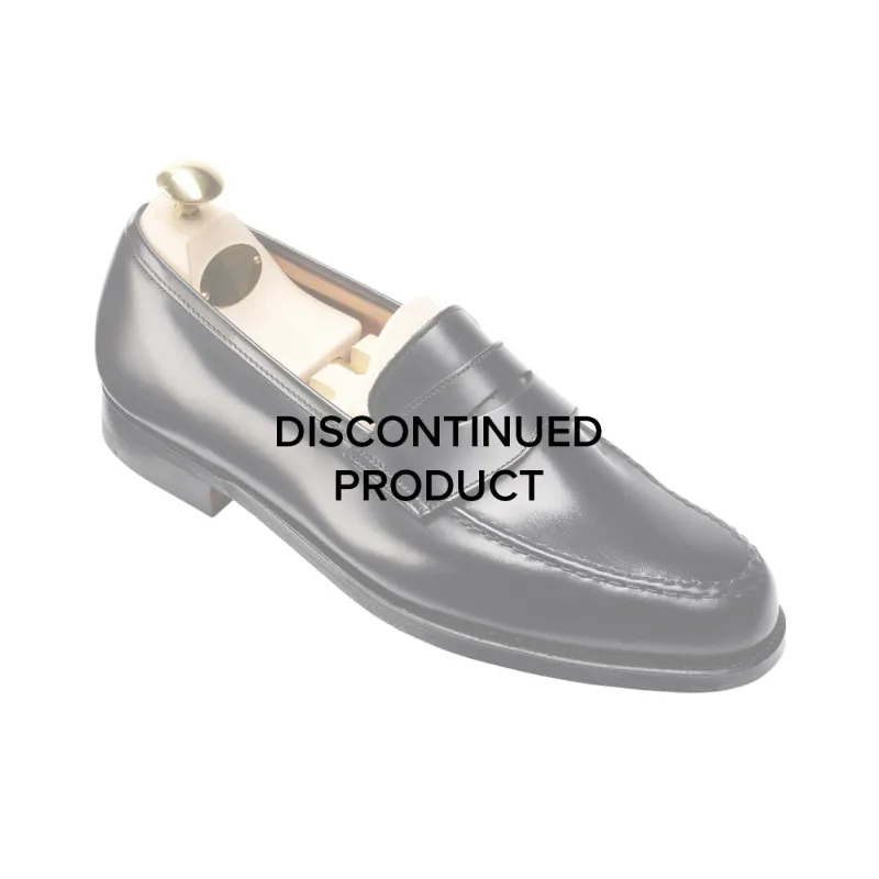 Boston Black Cavalry Calf sold by Crockett & Jones