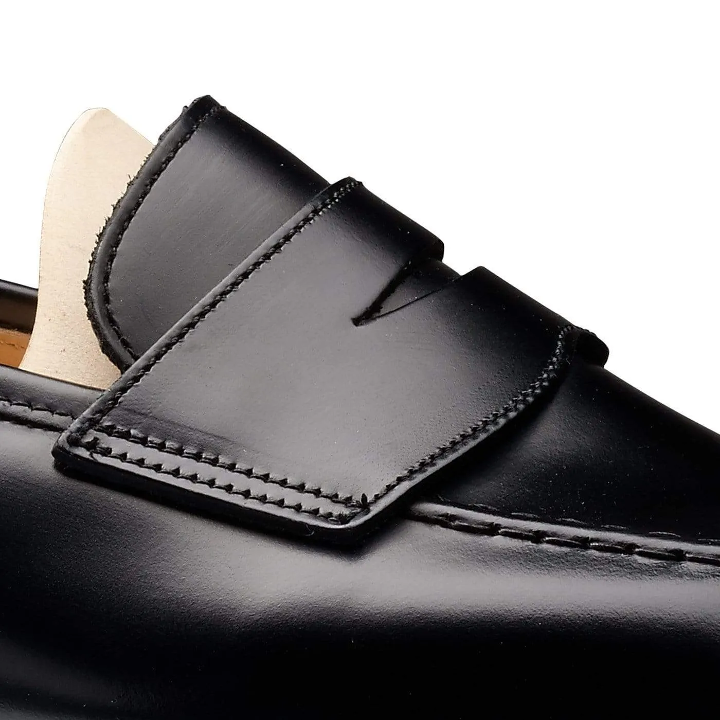 Boston Black Cavalry Calf sold by Crockett & Jones product image thumbnail 5