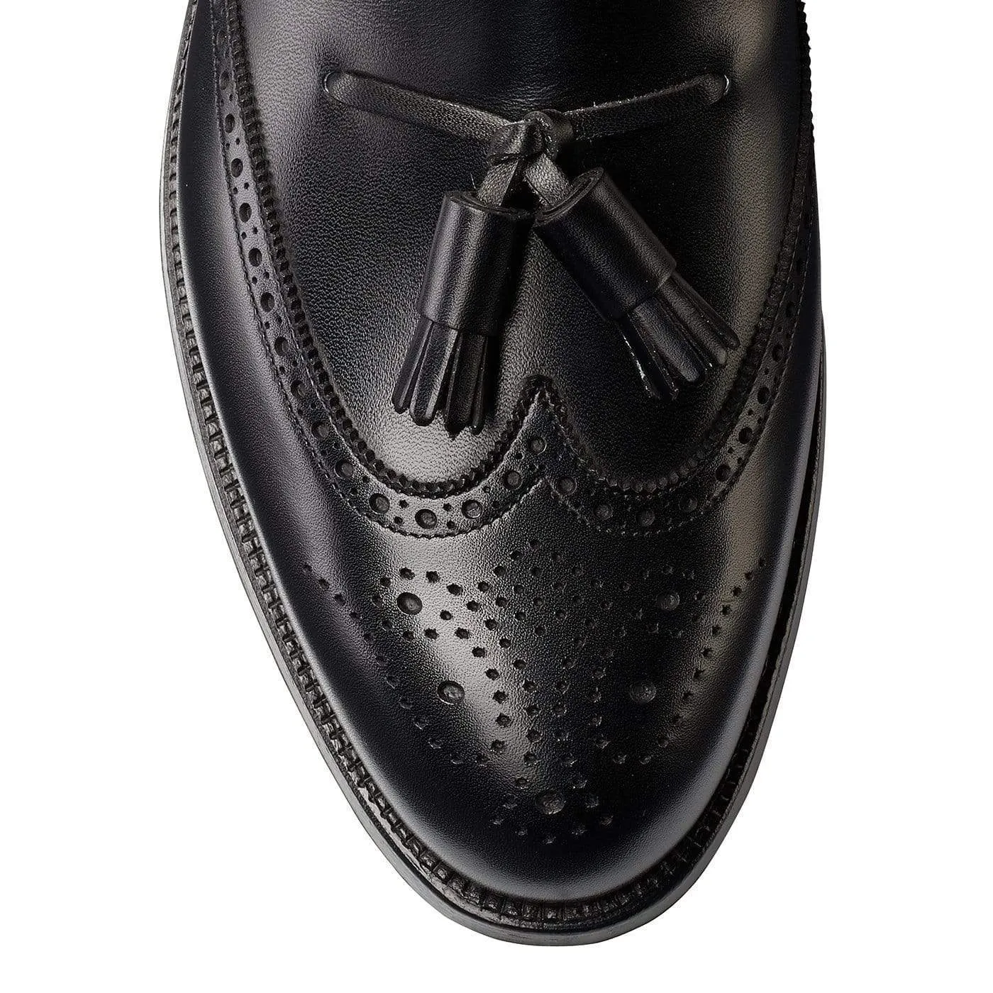 Lichfield Black Calf sold by Crockett & Jones product image thumbnail 4