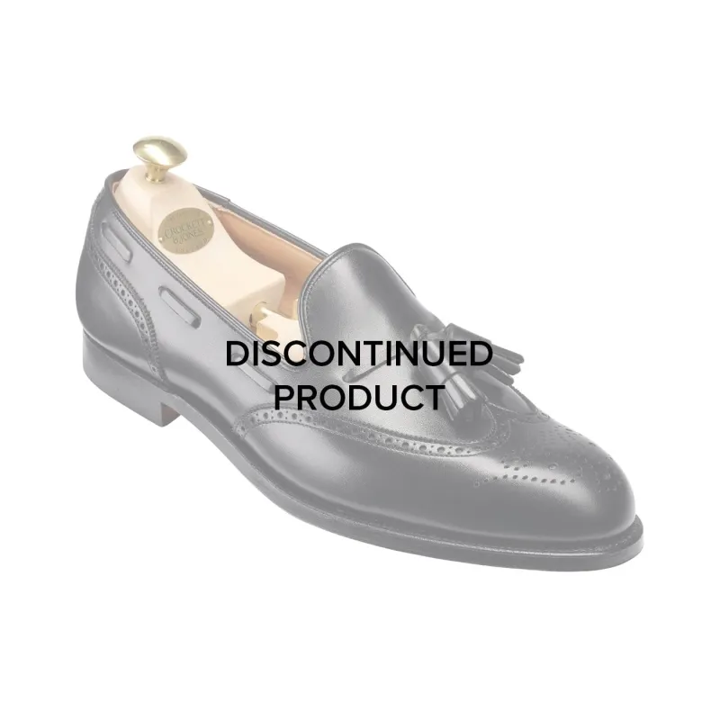 Lichfield Black Calf made by Crockett & Jones