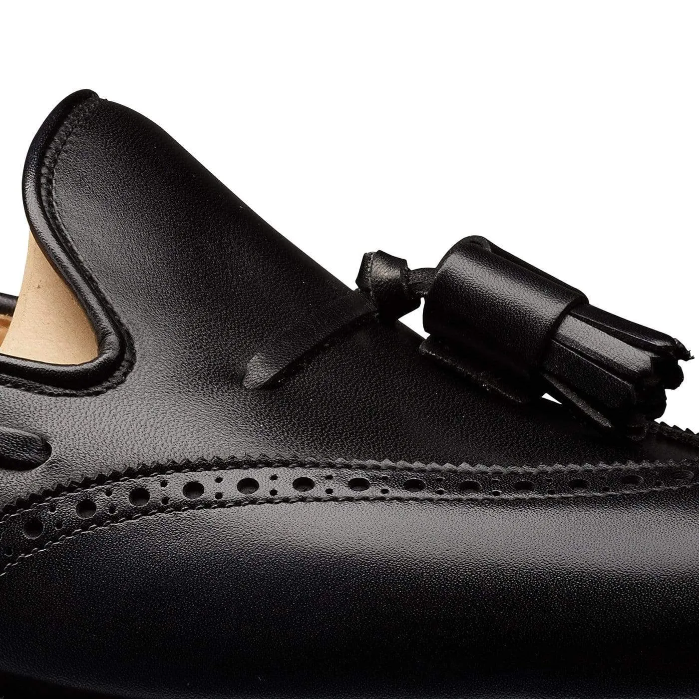 Lichfield Black Calf sold by Crockett & Jones product image thumbnail 5