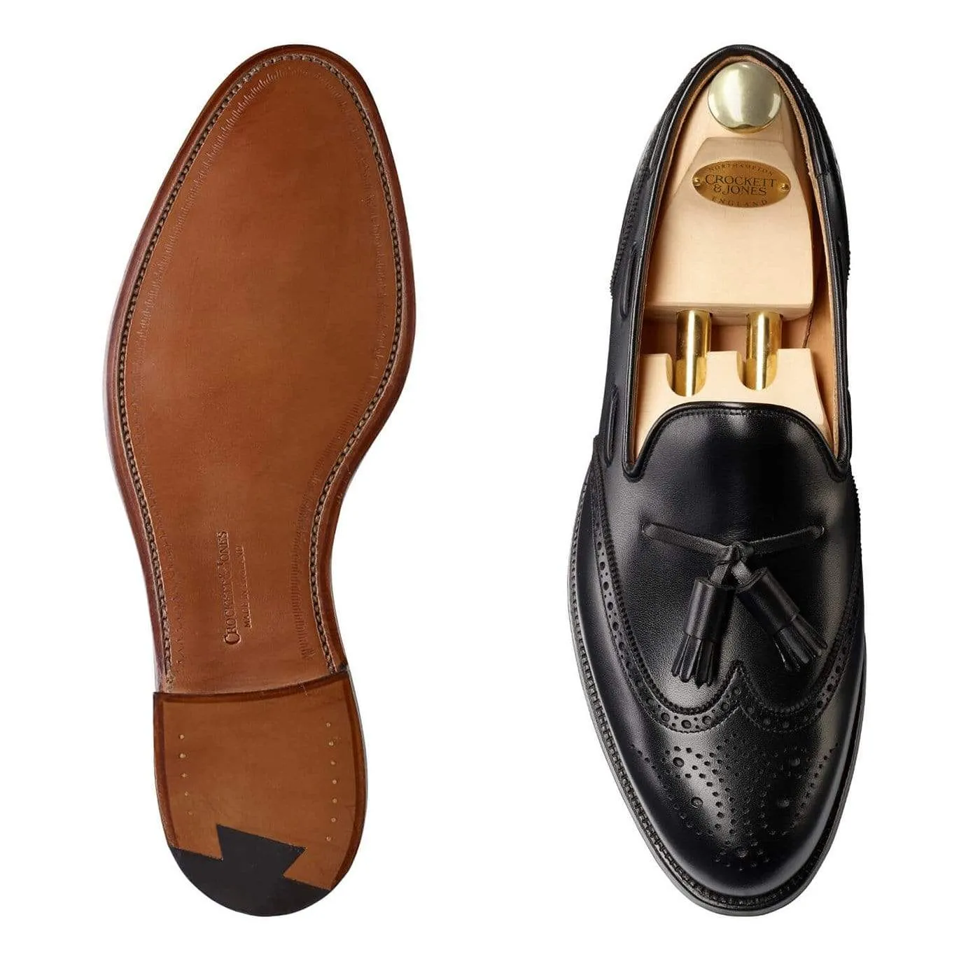 Lichfield Black Calf sold by Crockett & Jones product image thumbnail 2