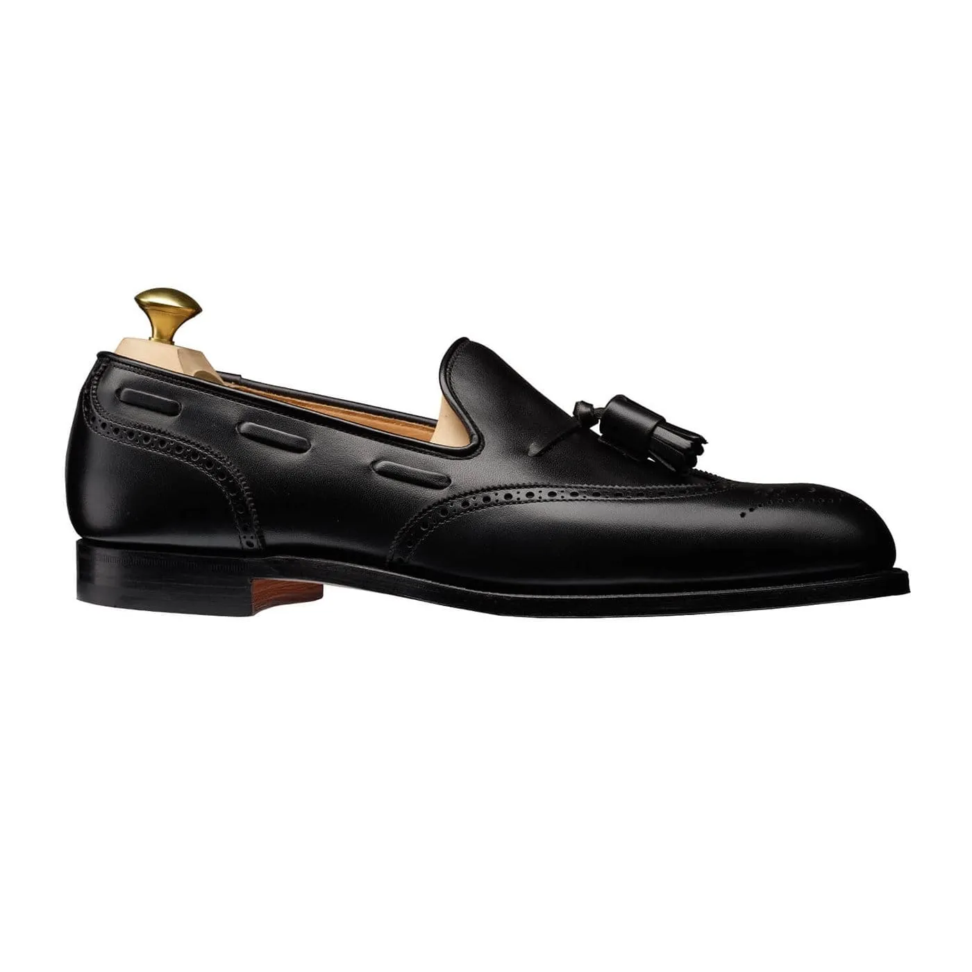Lichfield Black Calf sold by Crockett & Jones product image thumbnail 3