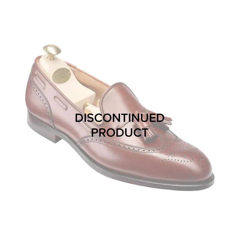 Lichfield Chestnut Burnished Calf made by Crockett & Jones