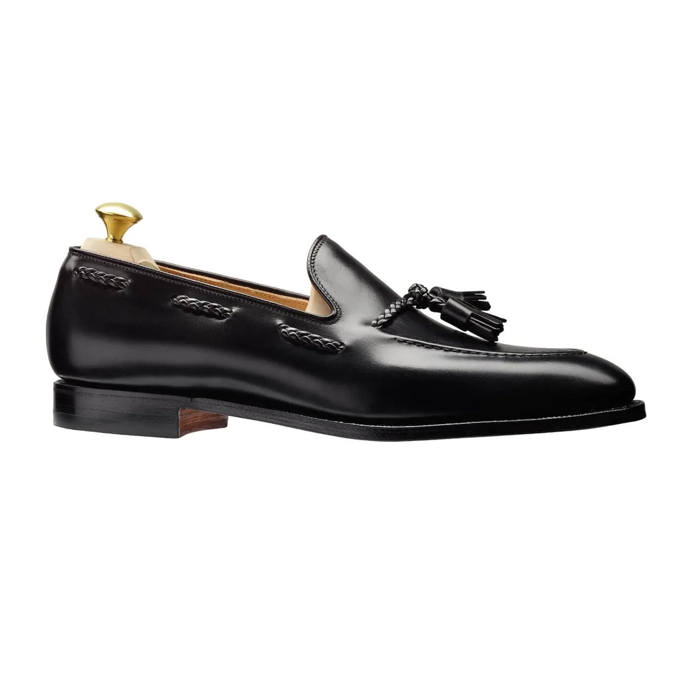 Langham 2 Black Calf sold by Crockett & Jones product image thumbnail 3