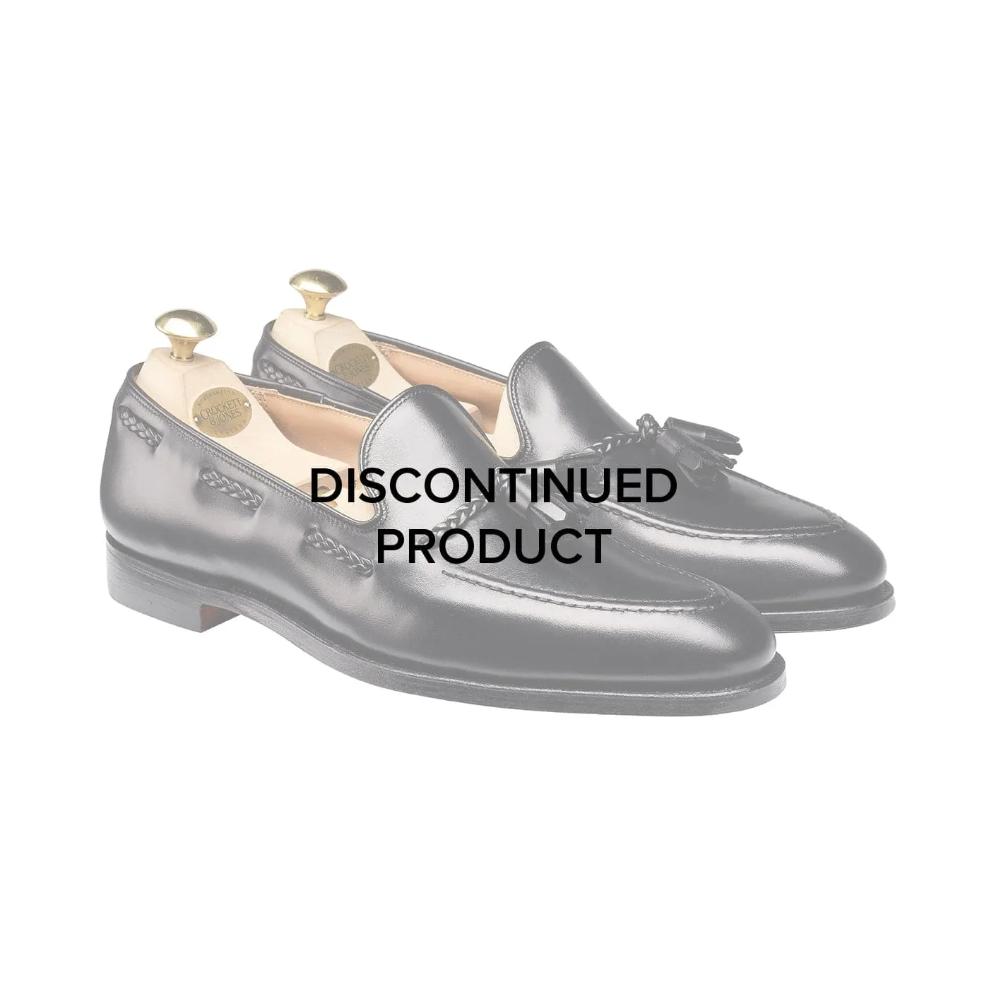 Langham 2 Black Calf sold by Crockett & Jones