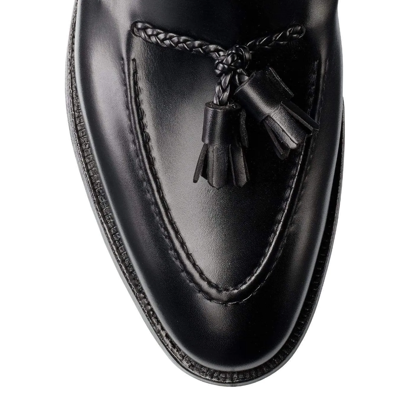 Langham 2 Black Calf sold by Crockett & Jones product image thumbnail 4