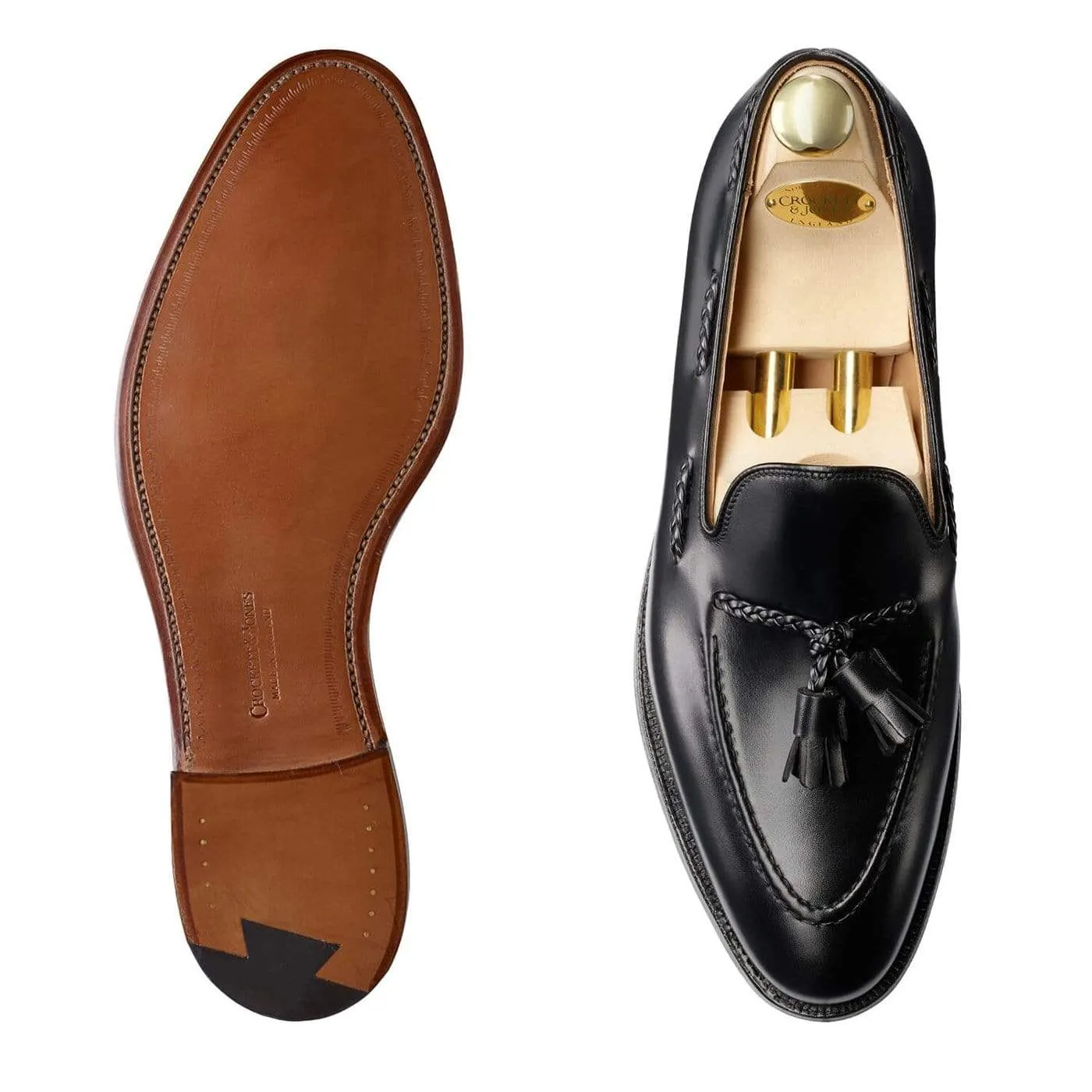 Langham 2 Black Calf sold by Crockett & Jones product image thumbnail 2