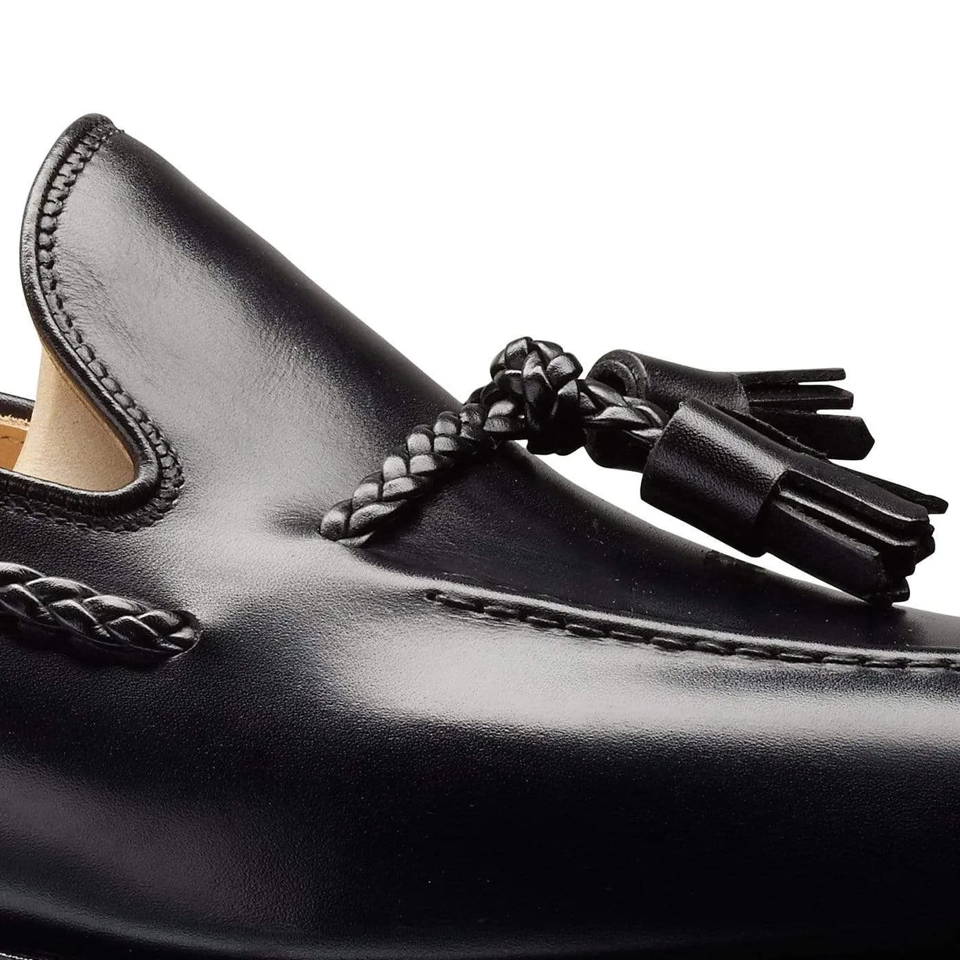 Langham 2 Black Calf sold by Crockett & Jones product image thumbnail 5