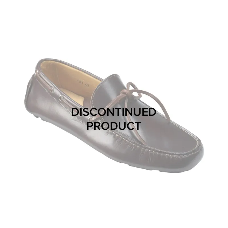 Modena Dark Brown Burnished Calf made by Crockett & Jones