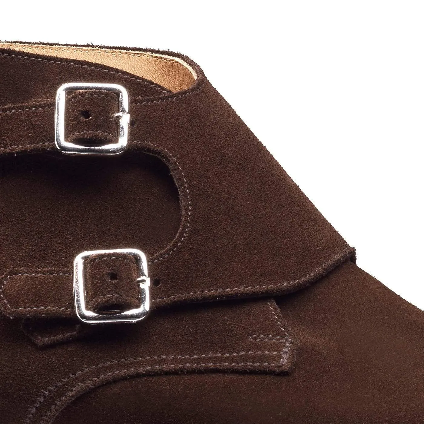 Camberley Dark Brown Suede sold by Crockett & Jones product image thumbnail 5