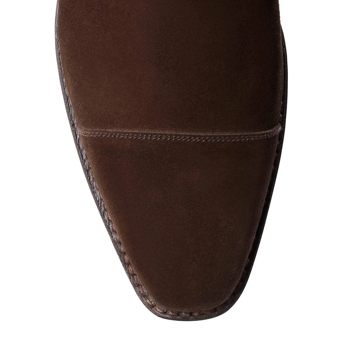 Camberley Dark Brown Suede sold by Crockett & Jones product image thumbnail 4