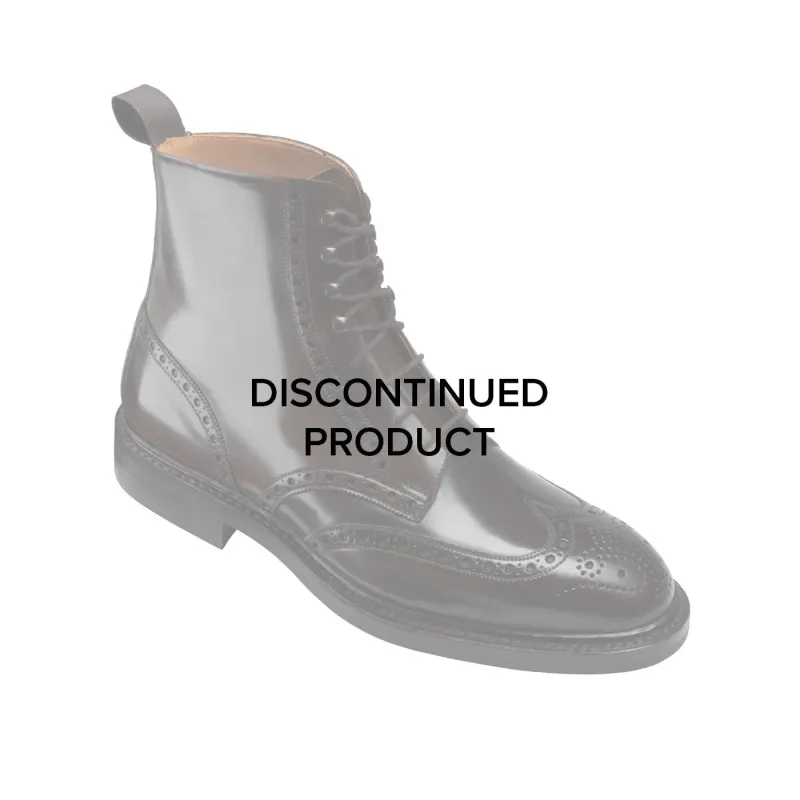 Skye 2 Dark Brown Cordovan made by Crockett & Jones