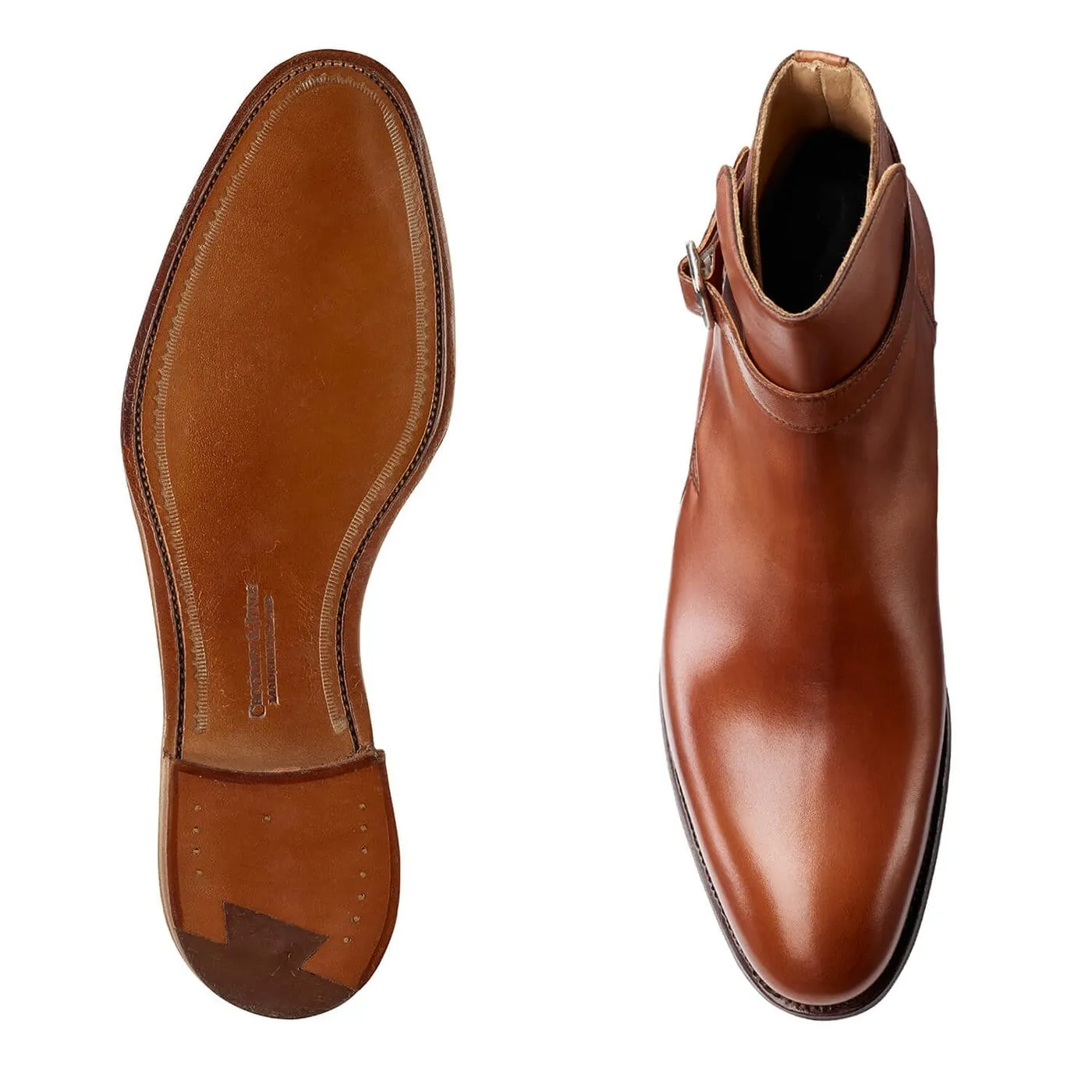 Holly Tan Burnished Calf sold by Crockett & Jones product image thumbnail 2