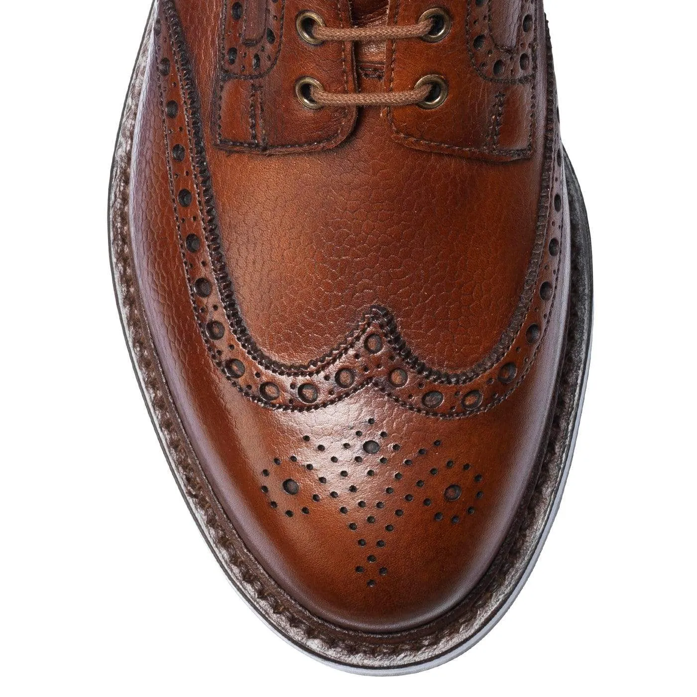 Grace Tan Scotch Country Grain sold by Crockett & Jones product image thumbnail 4