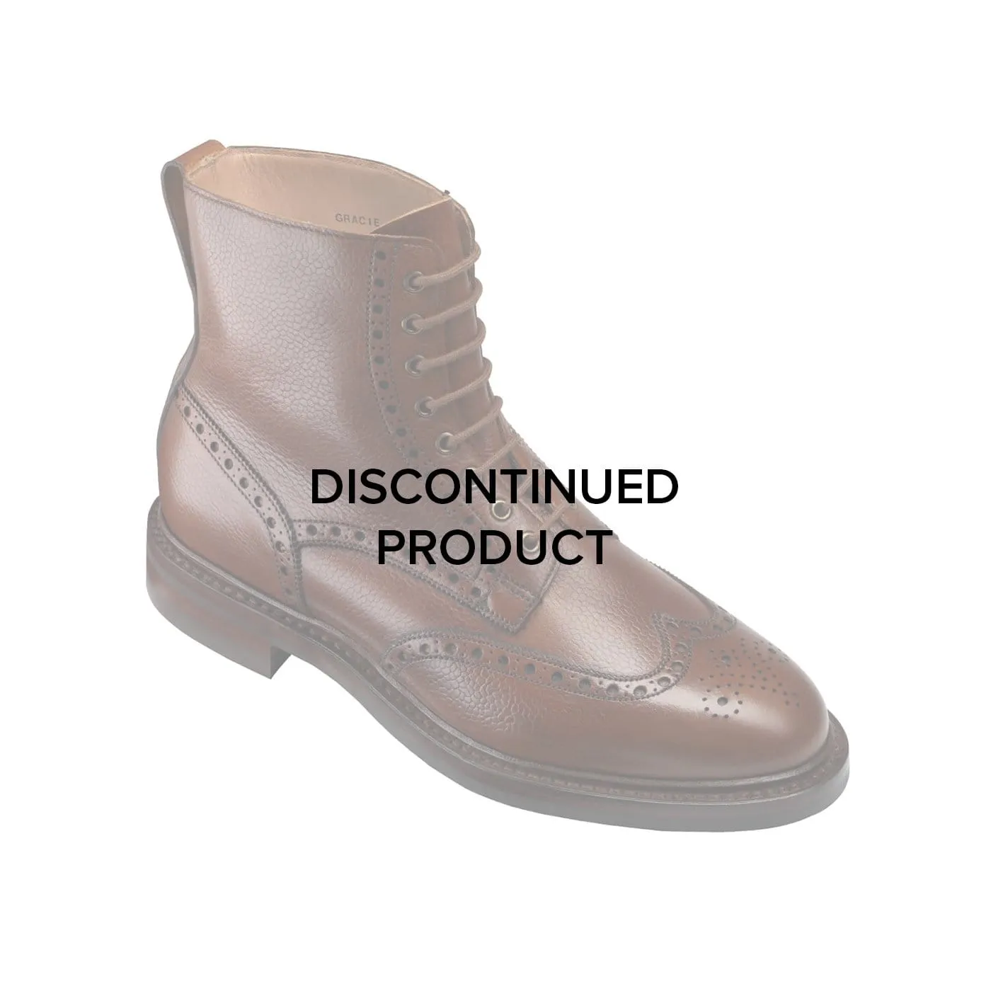 Grace Tan Scotch Country Grain sold by Crockett & Jones