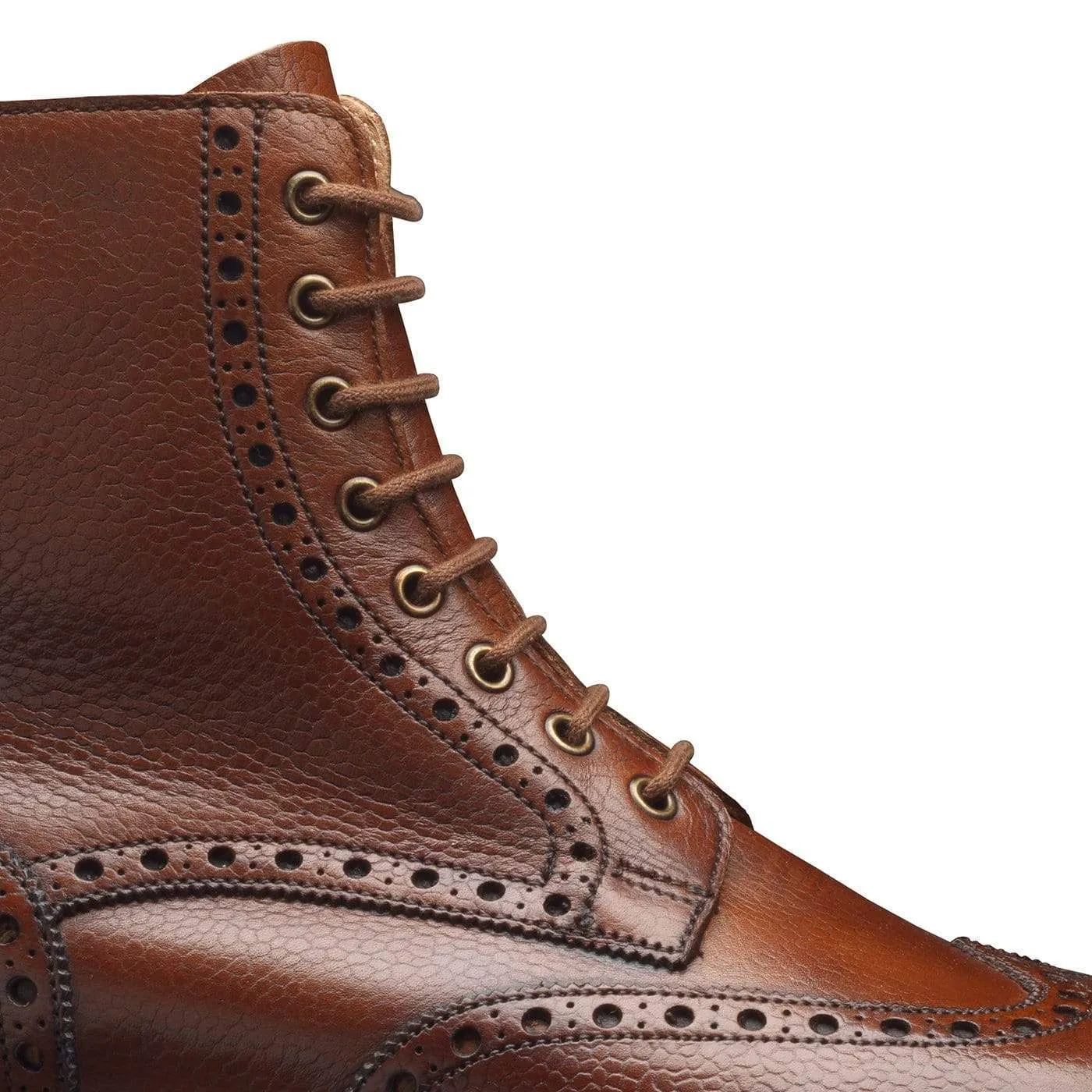 Grace Tan Scotch Country Grain sold by Crockett & Jones product image thumbnail 5