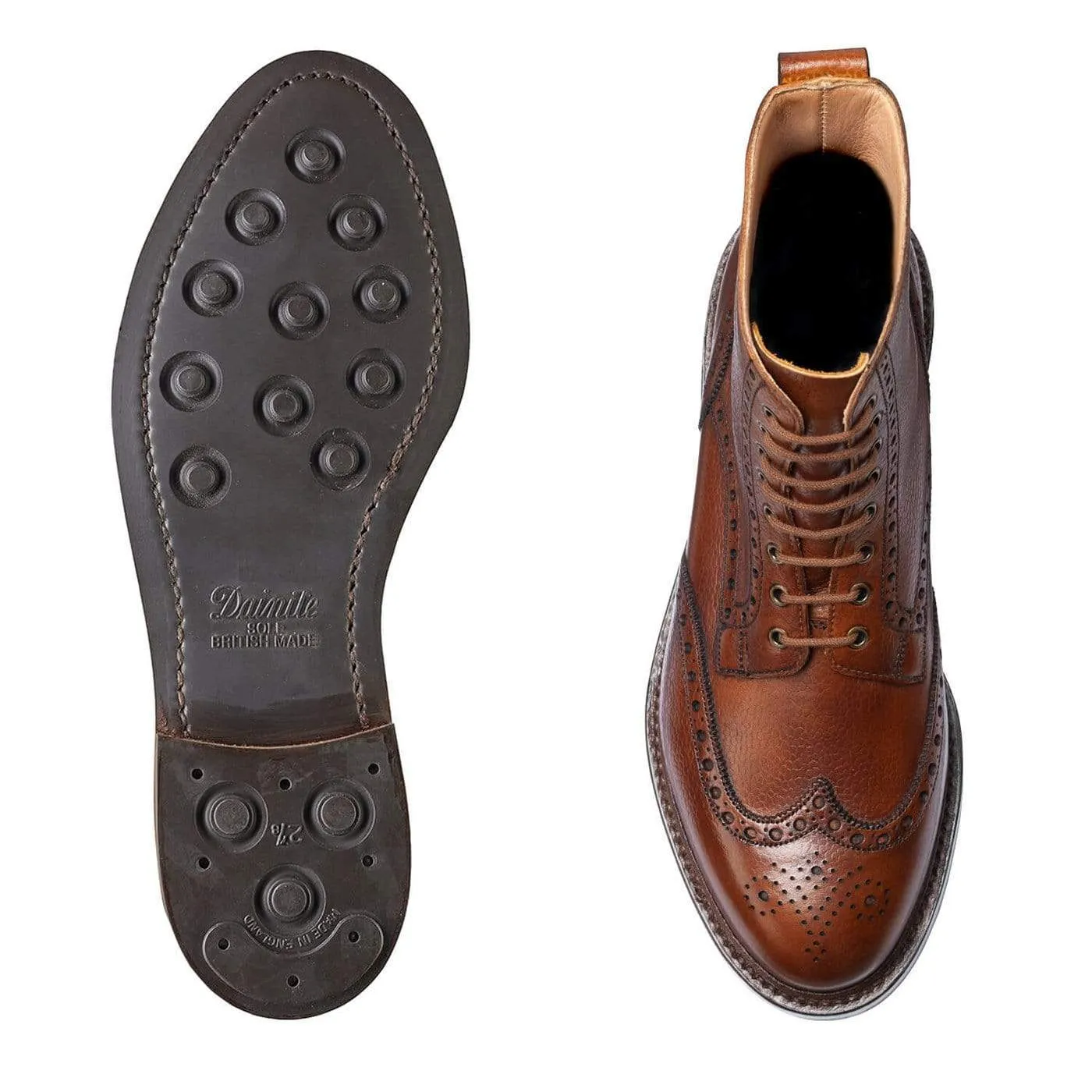 Grace Tan Scotch Country Grain sold by Crockett & Jones product image thumbnail 2