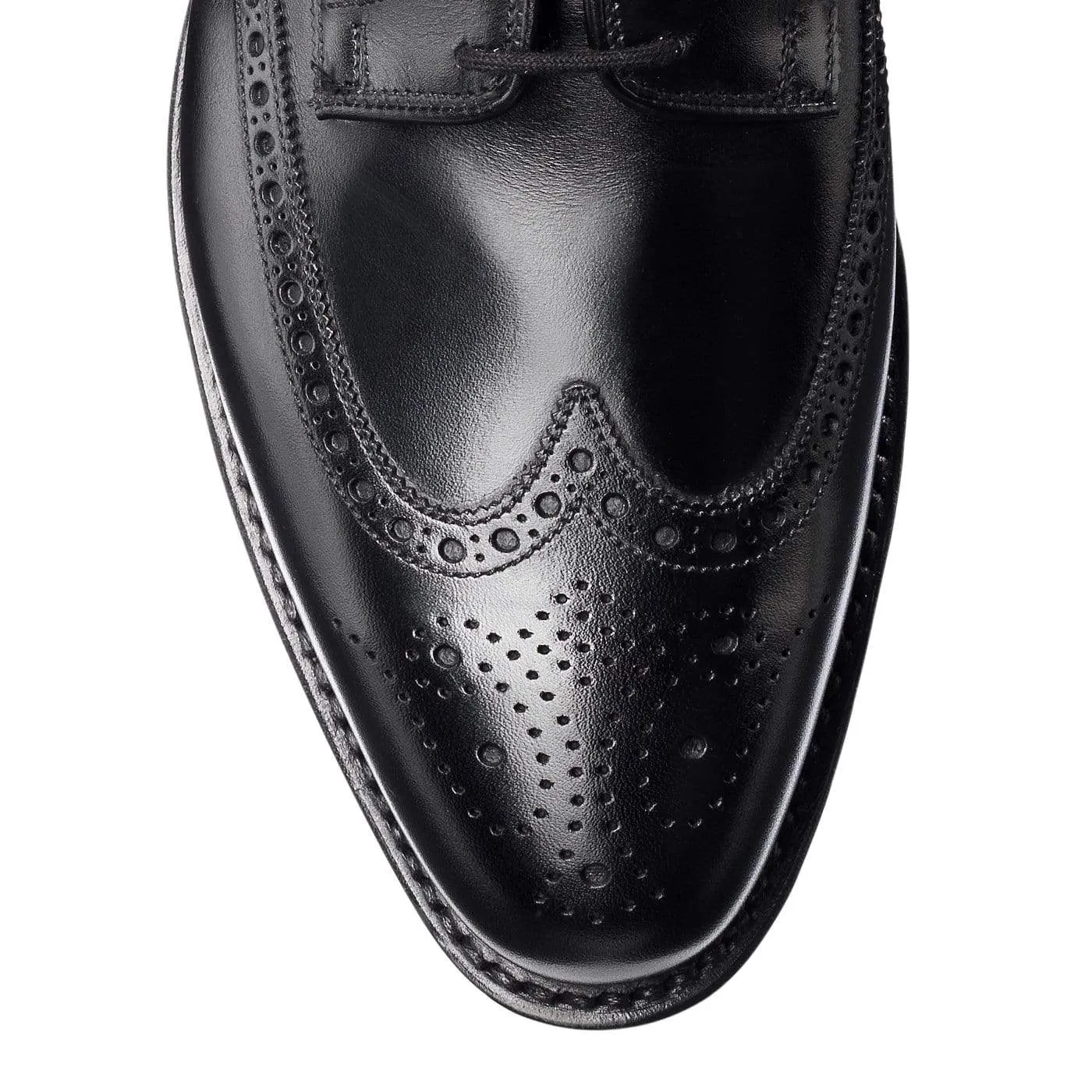 Swansea Black Calf sold by Crockett & Jones product image thumbnail 4