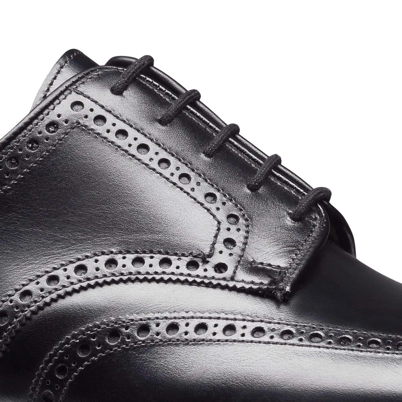 Swansea Black Calf sold by Crockett & Jones product image thumbnail 5