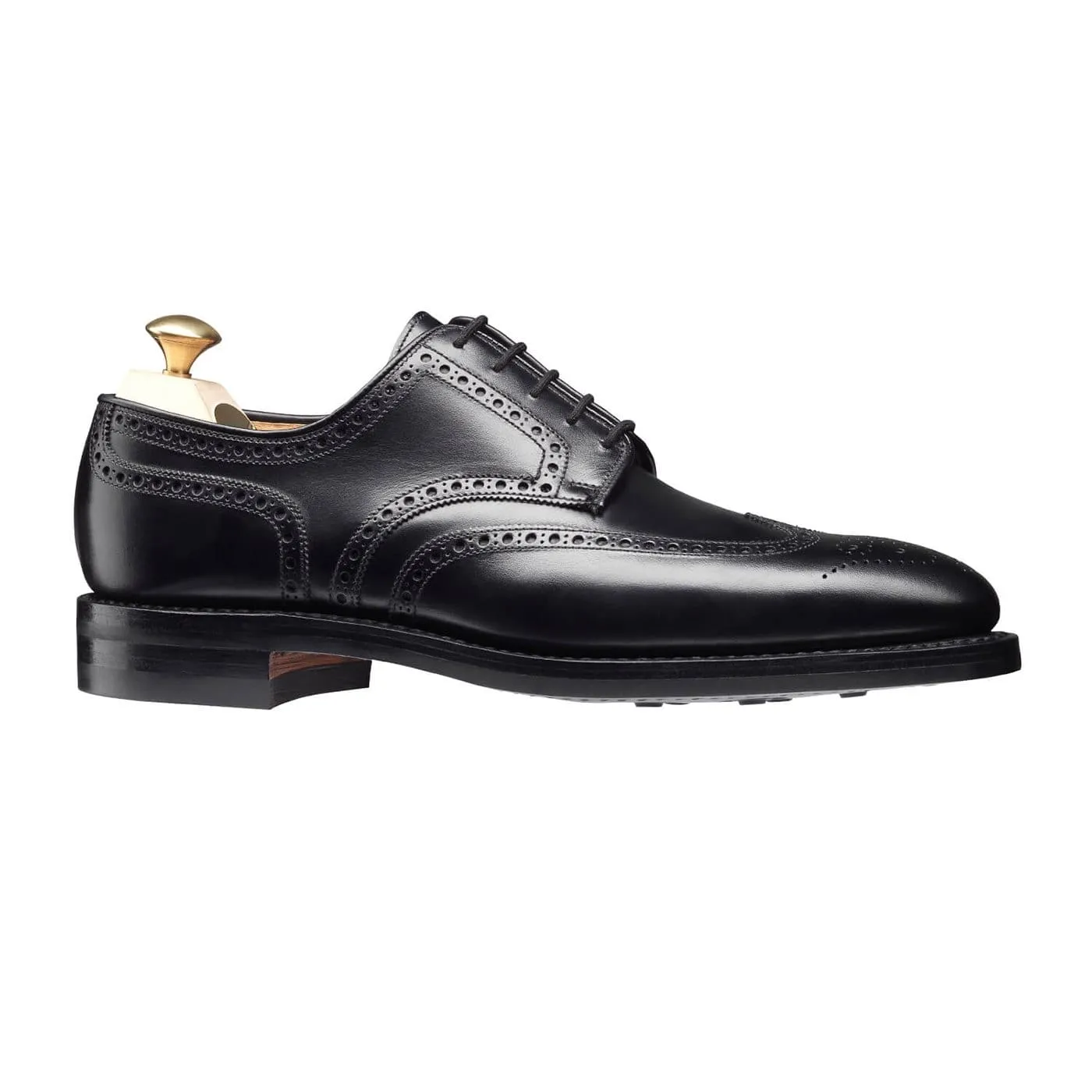 Swansea Black Calf sold by Crockett & Jones product image thumbnail 3