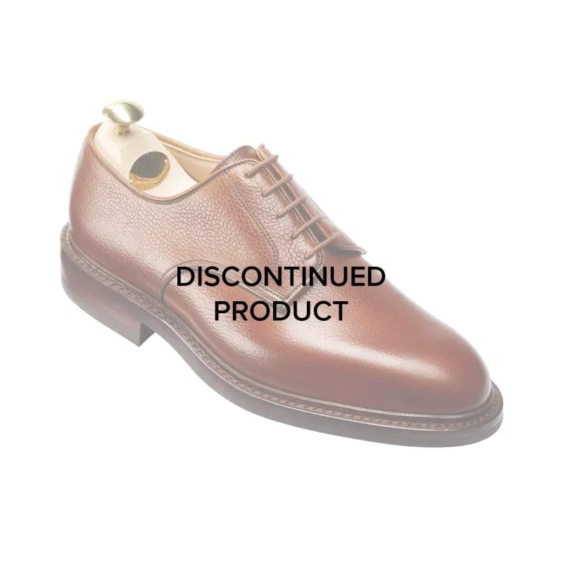 Grasmere Tan Scotch Country Grain made by Crockett & Jones