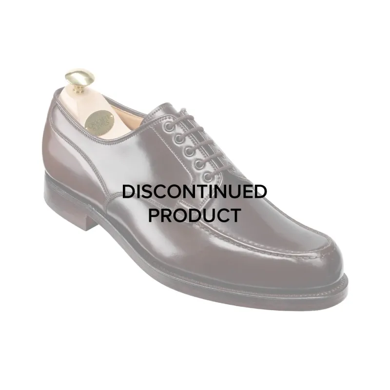 Cork Dark Brown Cordovan made by Crockett & Jones