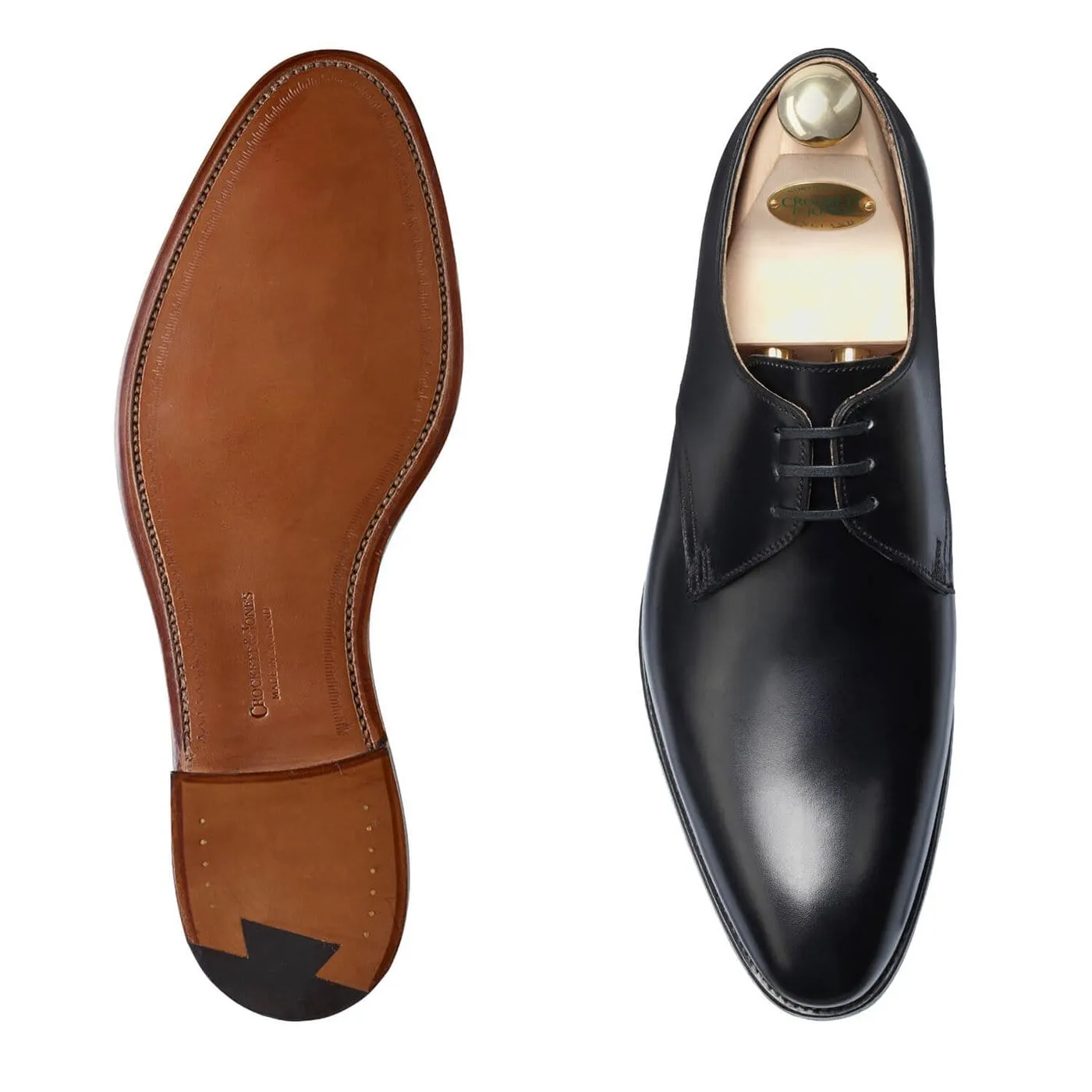 Hoxton Black Calf sold by Crockett & Jones product image thumbnail 2