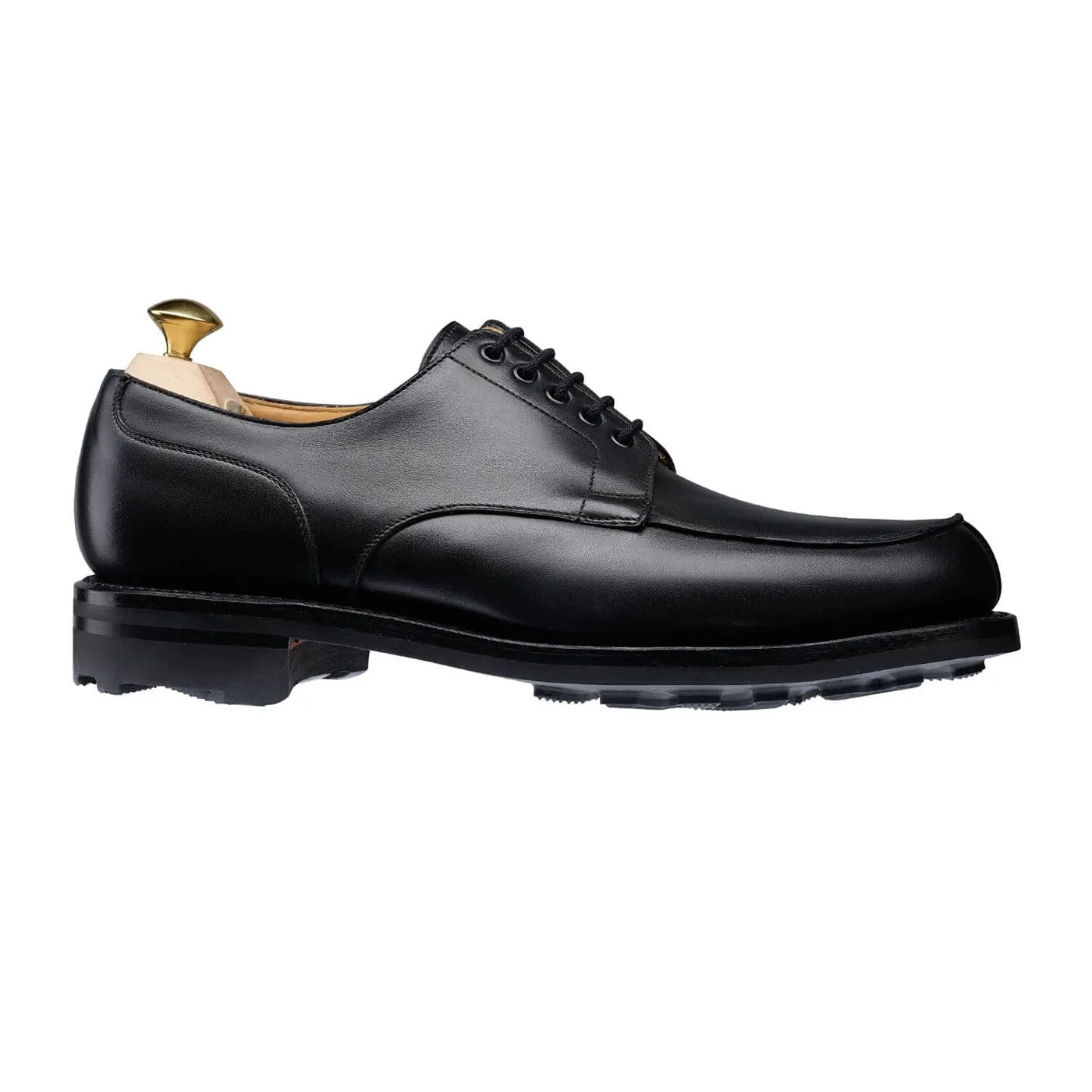 Wexford Black Wax Calf sold by Crockett & Jones product image thumbnail 3
