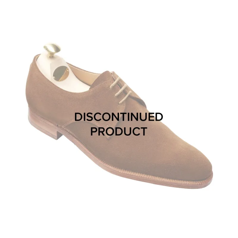 Newquay Snuff Suede made by Crockett & Jones