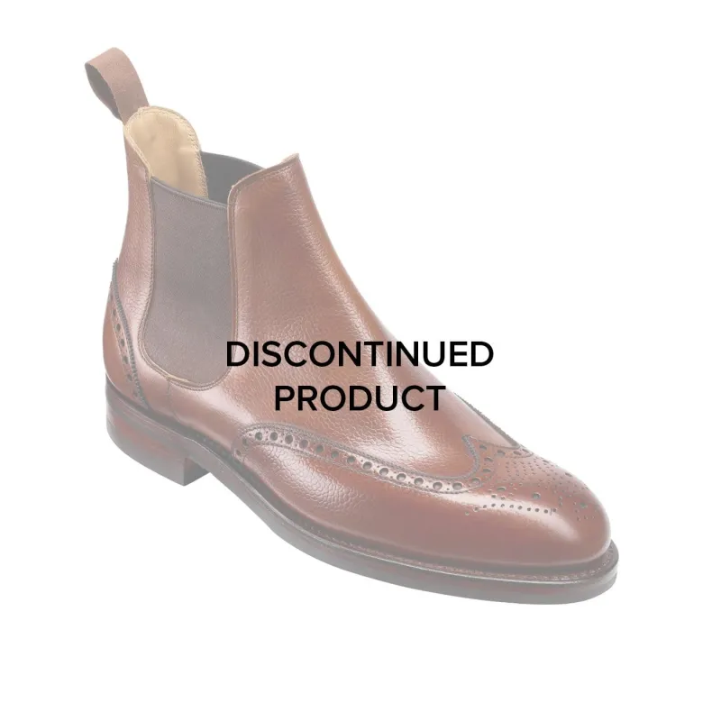 Newbury Tan Scotch Country Grain made by Crockett & Jones