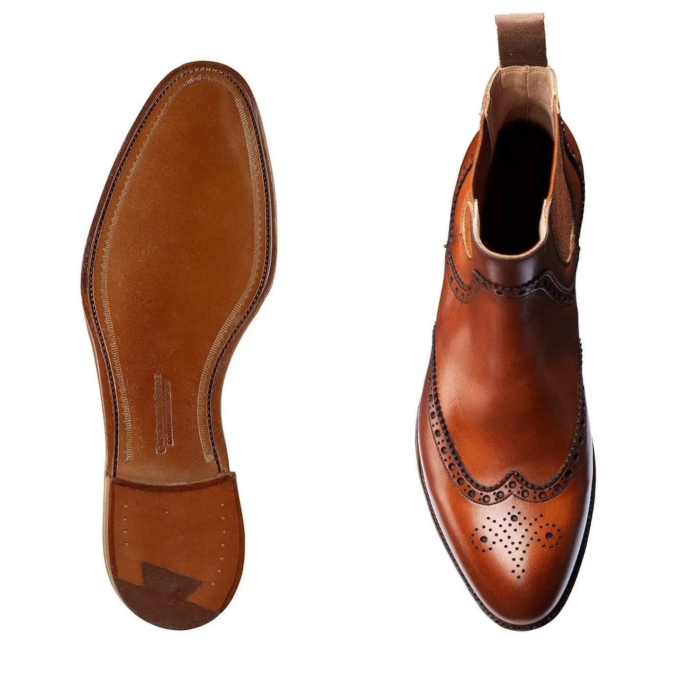 Daisy Tan Burnished Calf sold by Crockett & Jones product image thumbnail 2