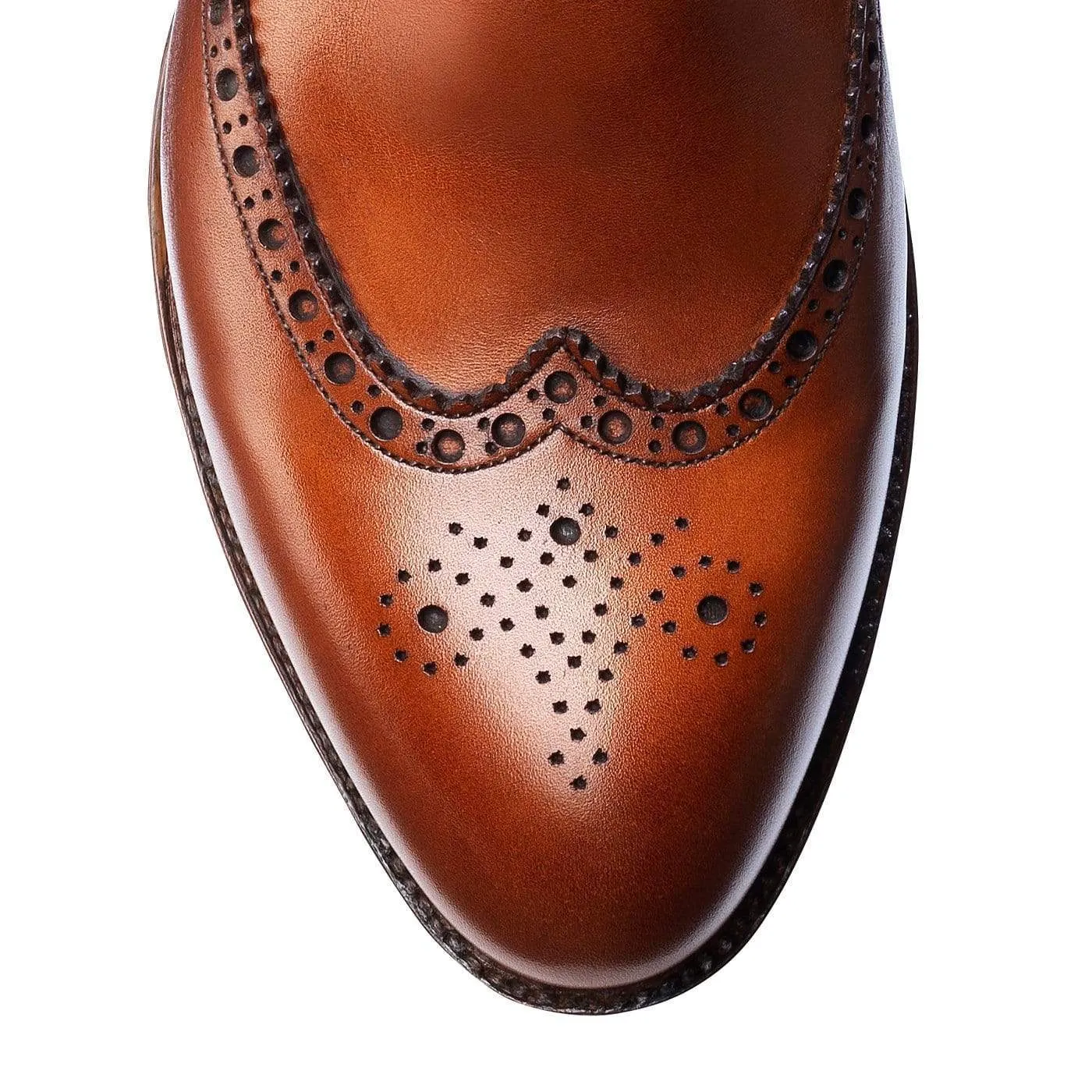 Daisy Tan Burnished Calf sold by Crockett & Jones product image thumbnail 4