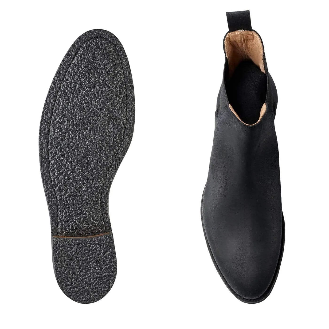 Rachel Black Rough-Out Suede sold by Crockett & Jones product image thumbnail 2