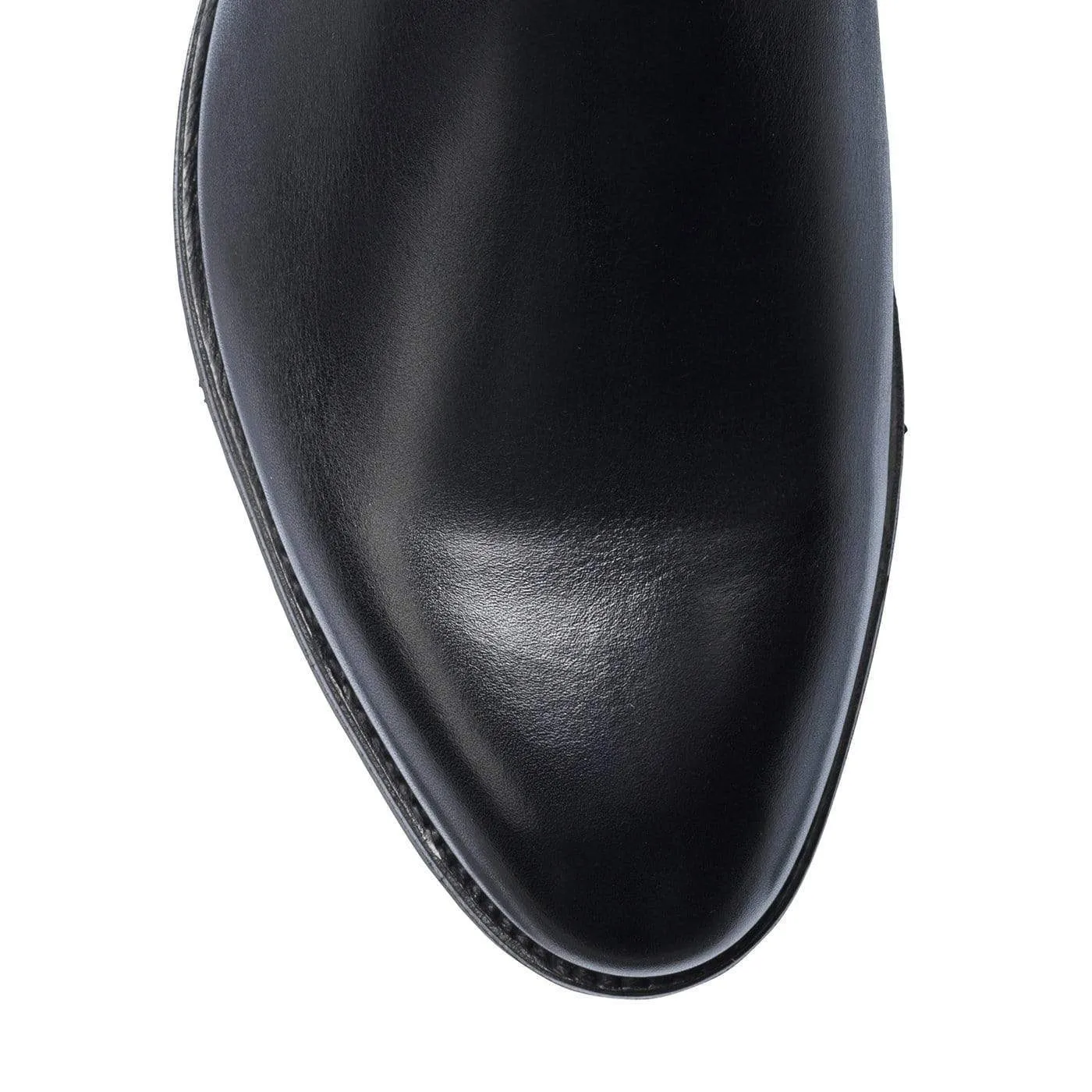 Rachel Black Wax Calf sold by Crockett & Jones product image thumbnail 4