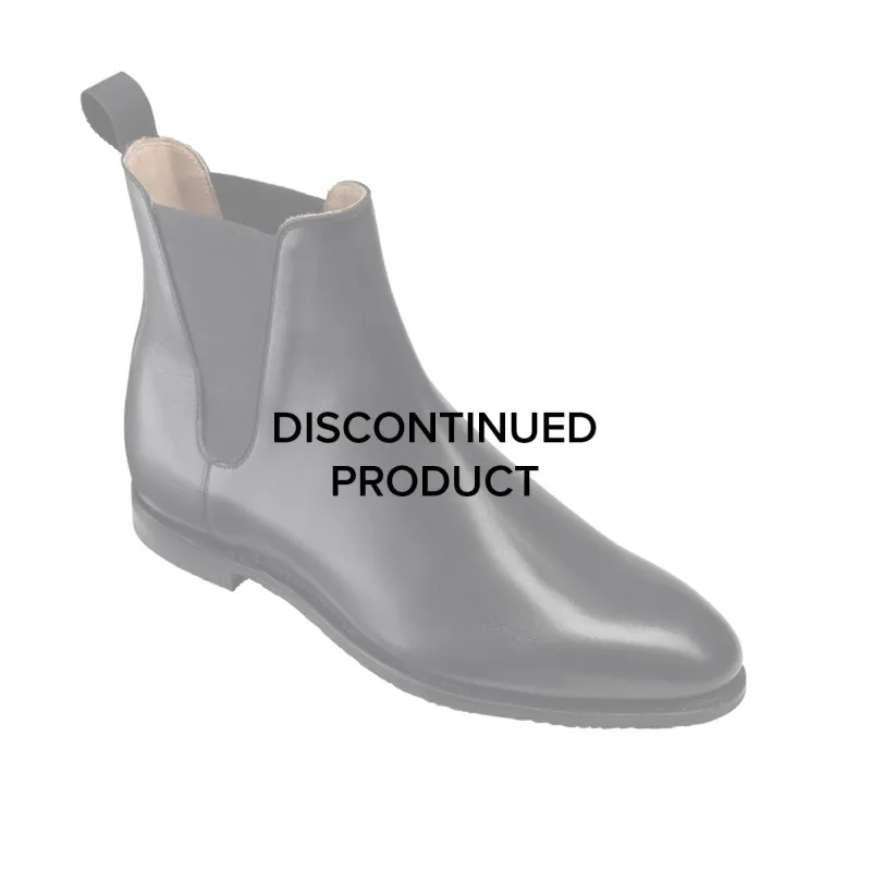 Rachel Black Wax Calf made by Crockett & Jones