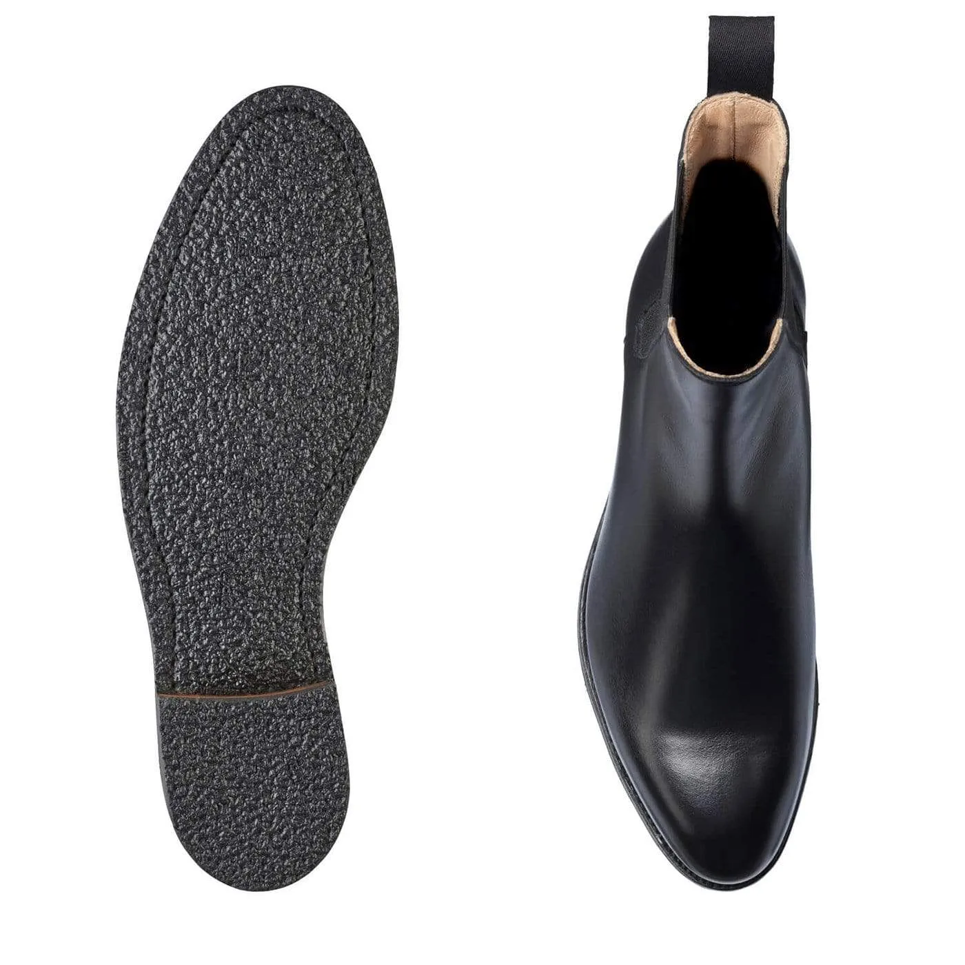 Rachel Black Wax Calf sold by Crockett & Jones product image thumbnail 2