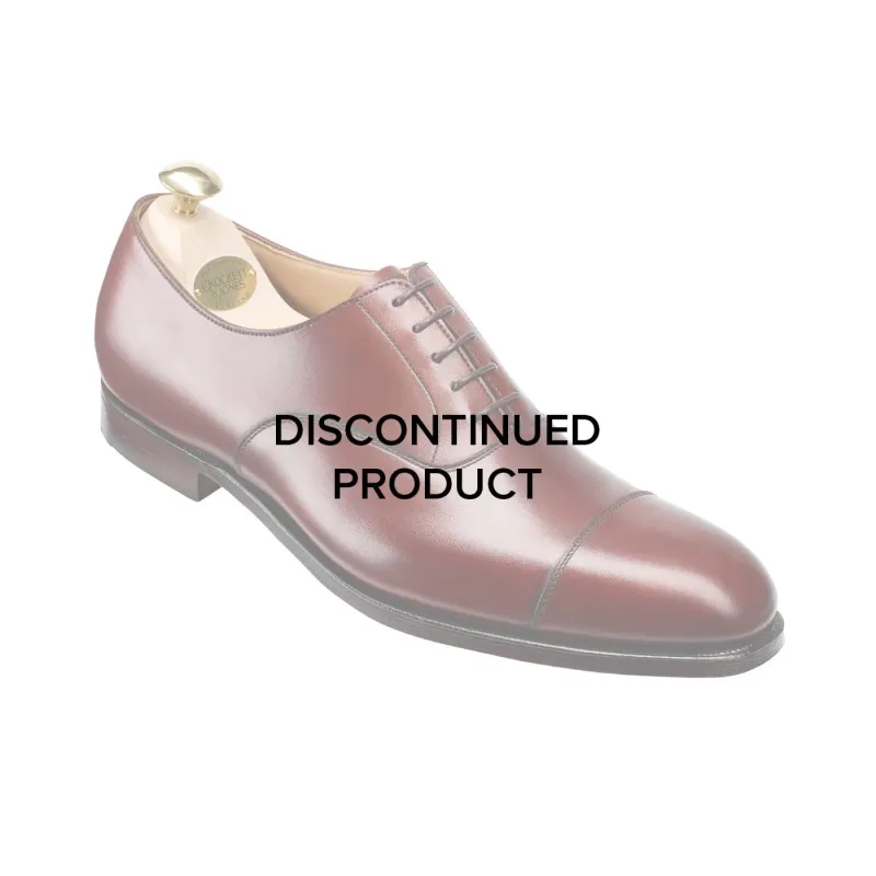 Dorset 2 Chestnut Burnished Calf made by Crockett & Jones