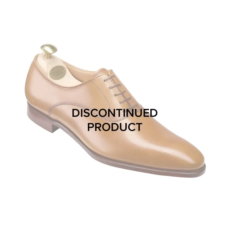 Wembley Beige Burnished Calf made by Crockett & Jones