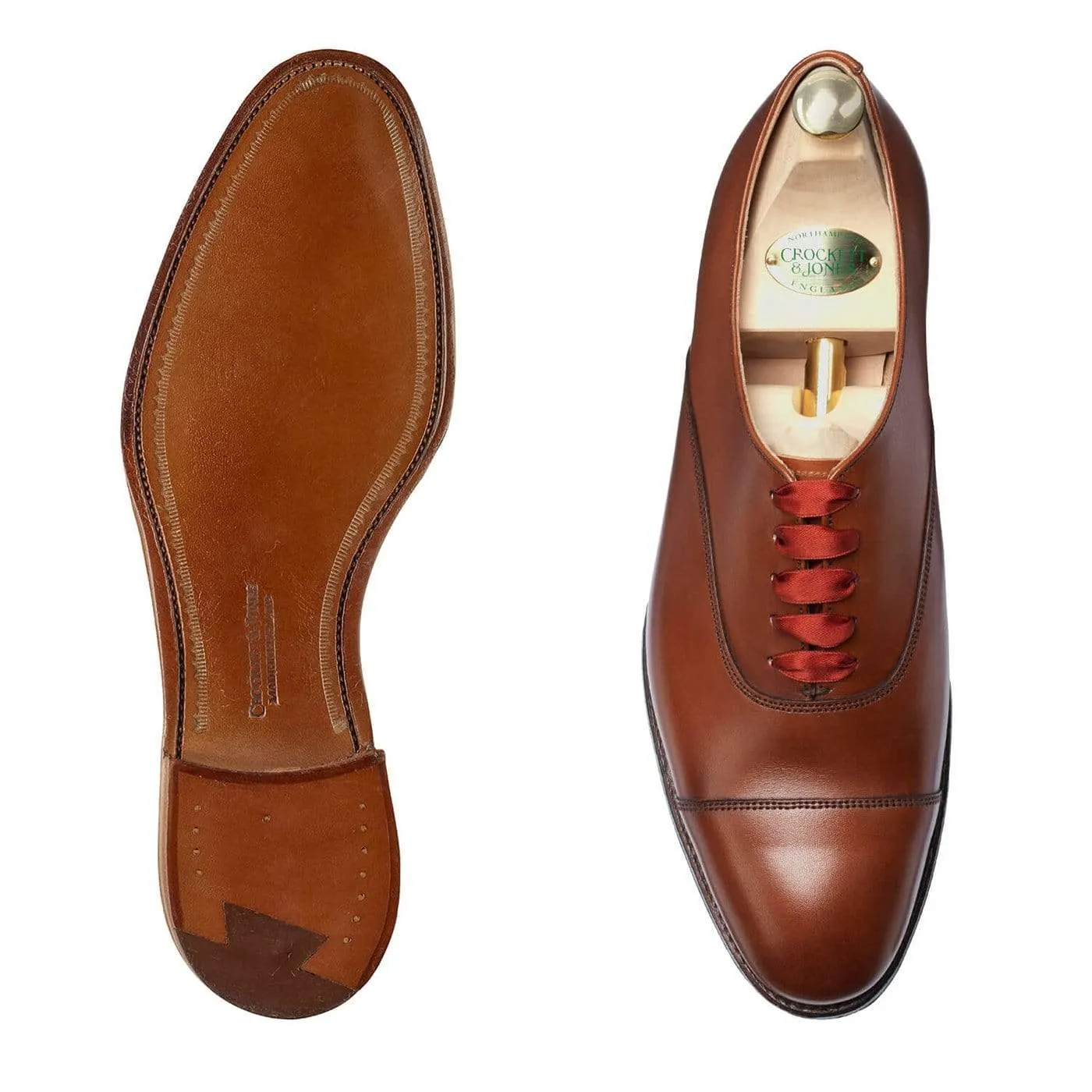 Florence Beechnut Burnished Calf sold by Crockett & Jones product image thumbnail 2